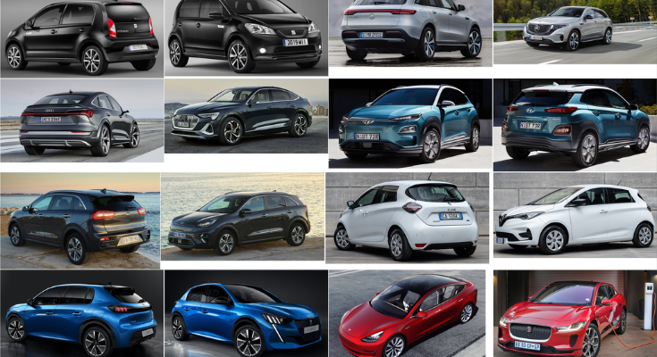 Best Electric Cars A Comprehensive Review and Comparison