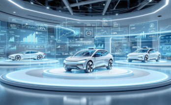 Future of automotive industry forecast and trends for 2025