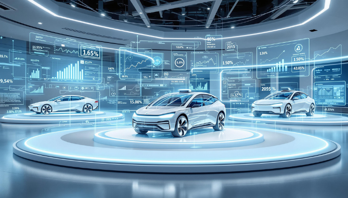 Future of automotive industry forecast and trends for 2025